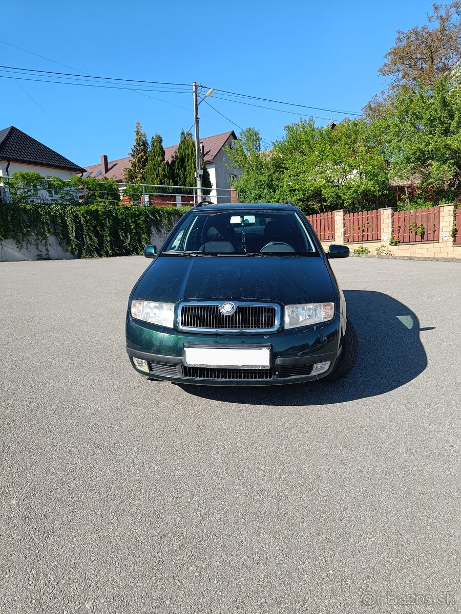 Predám Škoda Fabia Combi 1.4MPI