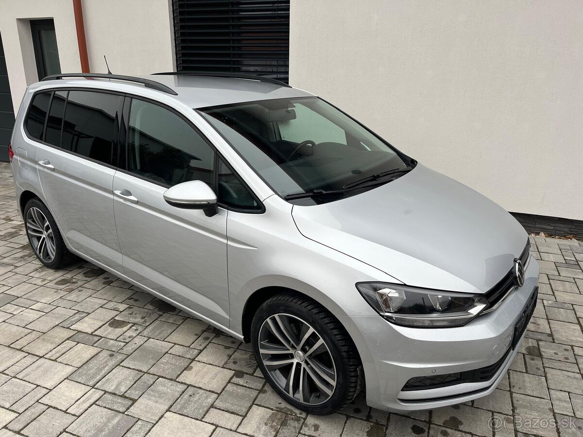 VOLKSWAGEN TOURAN - NA PREDAJ / NA SPLÁTKY