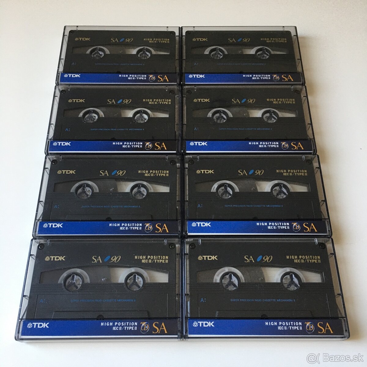AUDIOKAZETY - MC KAZETY - TDK SA 90 CHROME