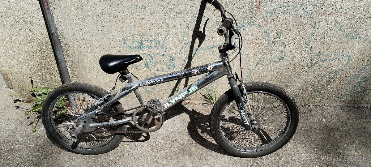 freestyle bike BMX