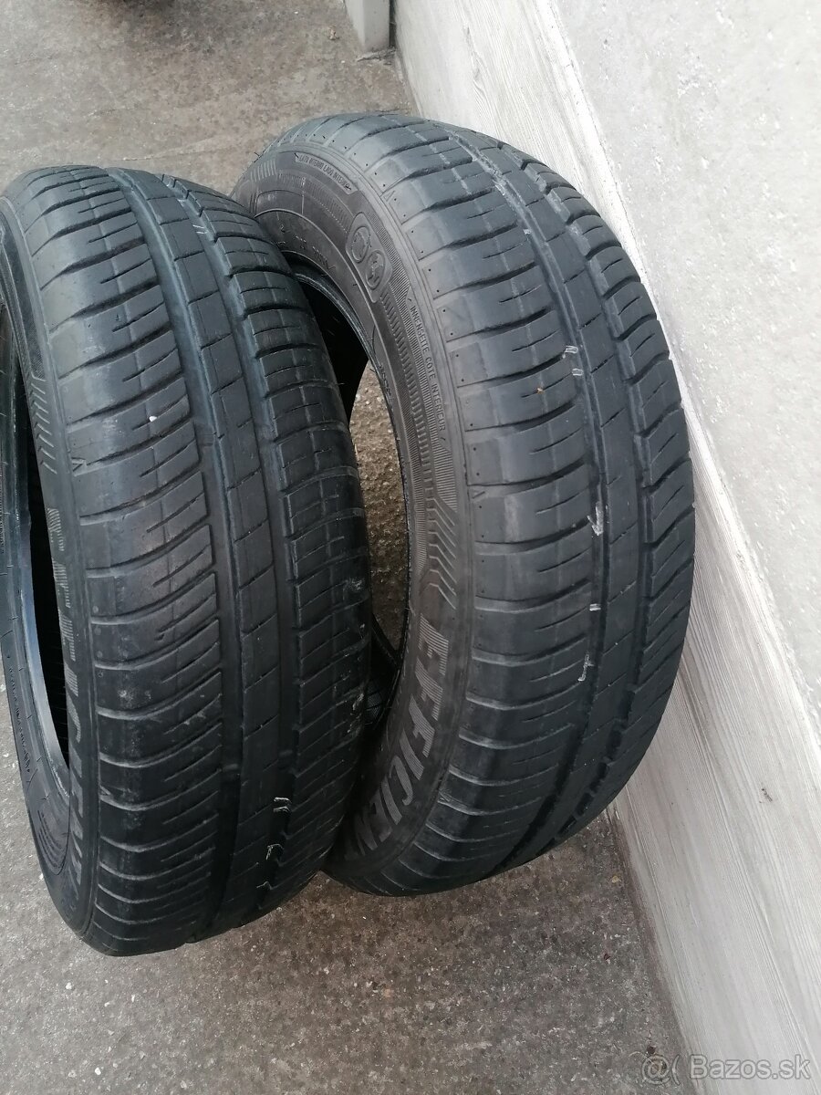 Predam letné pneu GOODRYDER Eficient Grip 165/70R14