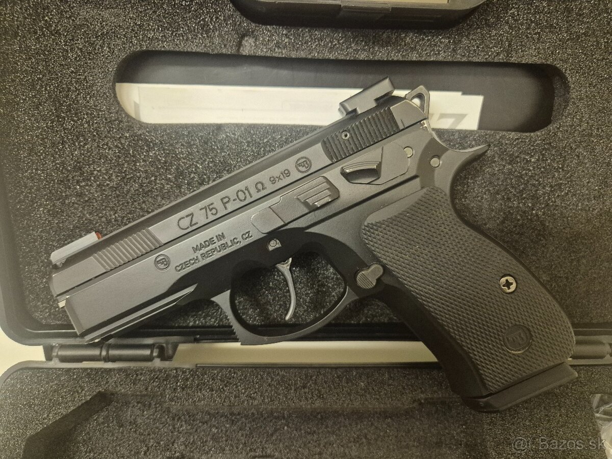 ČZ 75 P01 Omega TFX