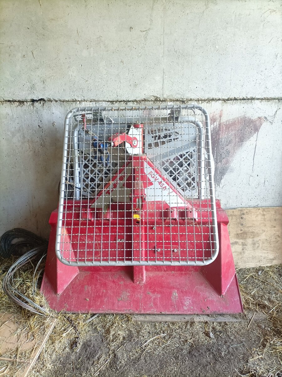 Lesný naviják na drevo TAJFUN EGV 45A