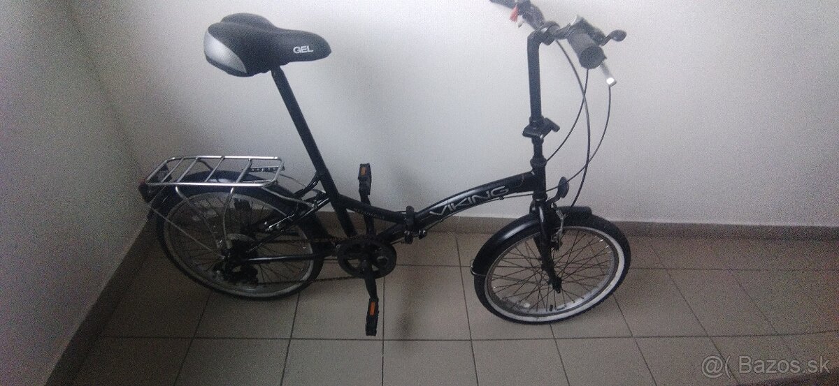 Predám skladací bicykel Viking 20" kolesa. Servisovany. Inz