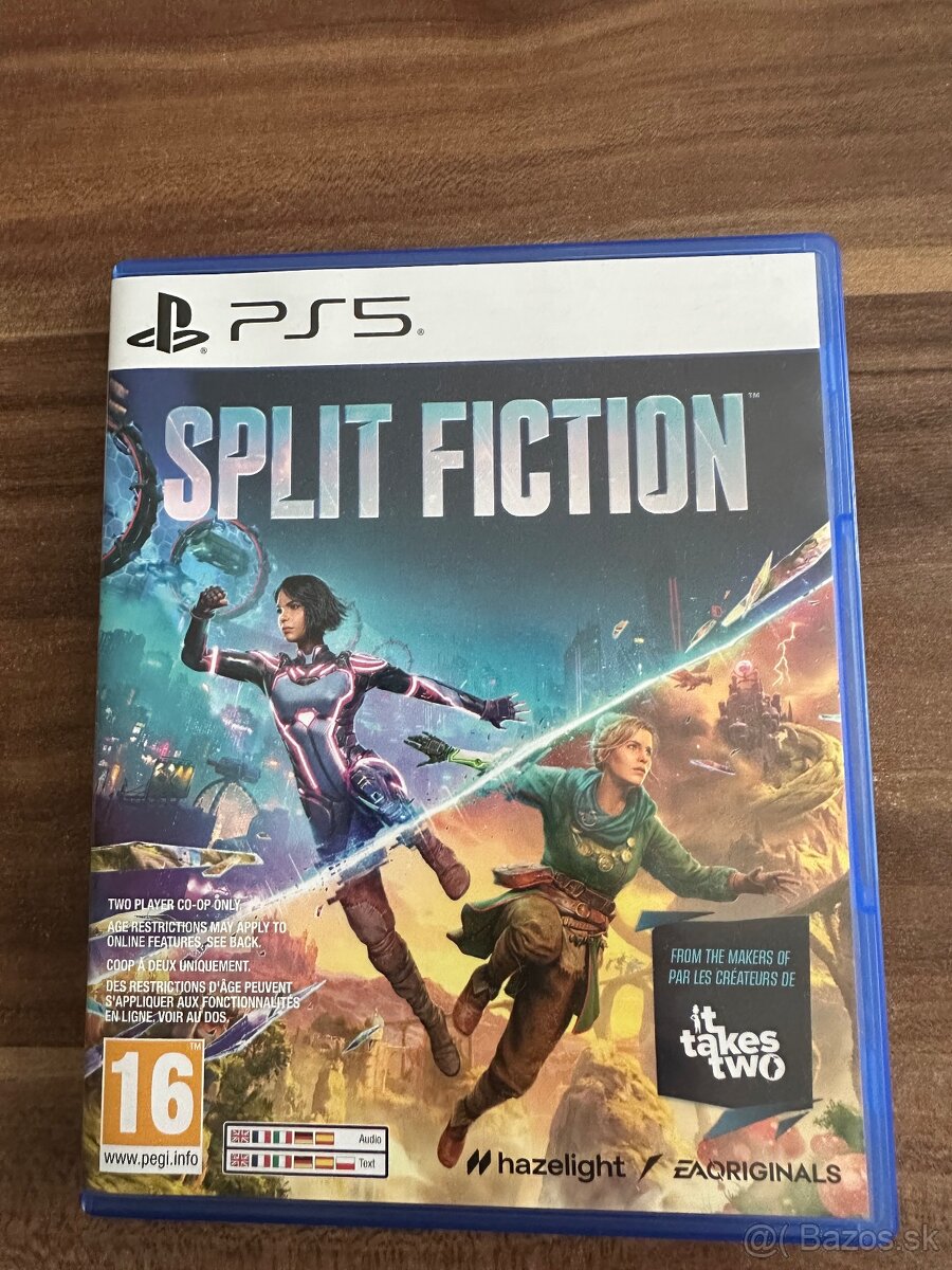 SPLIT FICTION PS5