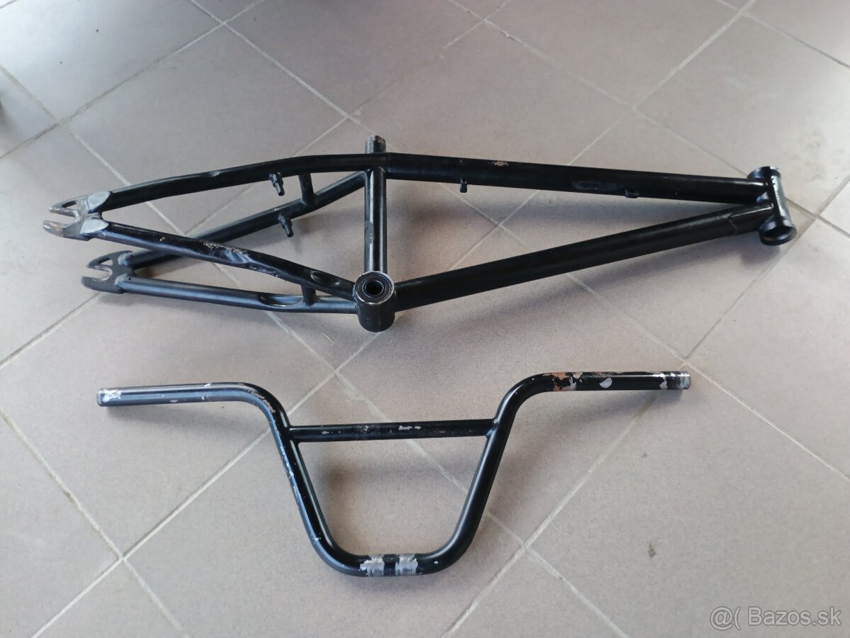 BMX ram s volantom