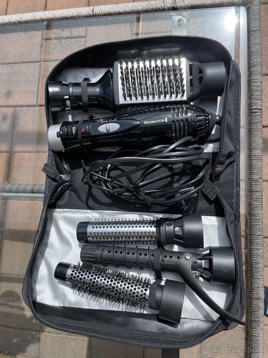 Remington sada na vlasy, sušenie a styling