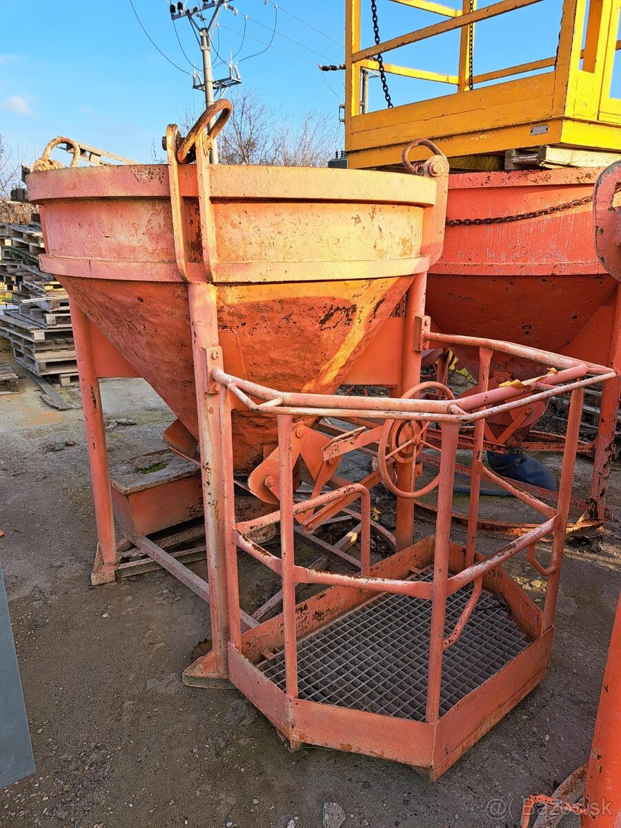 Kôš na beton - badia