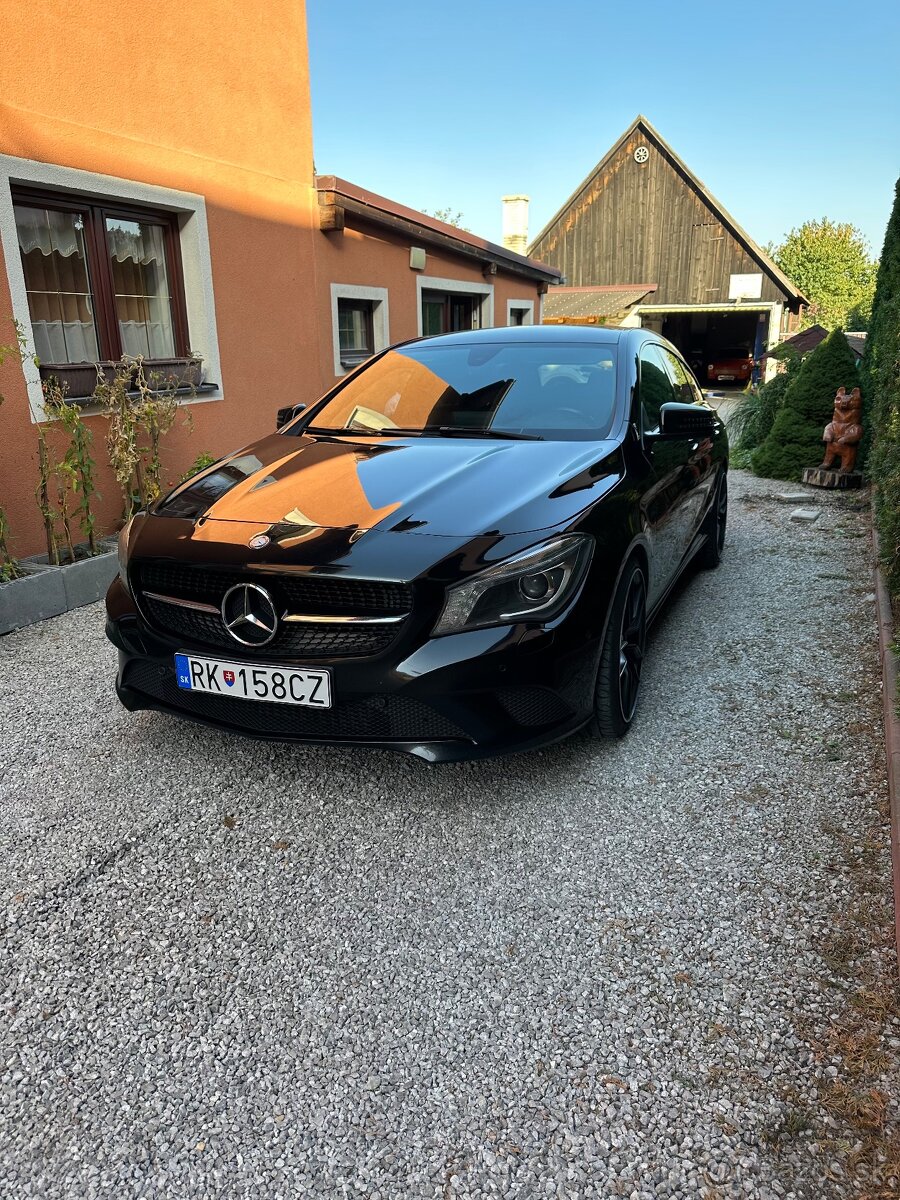 CLA 200d shooting brake