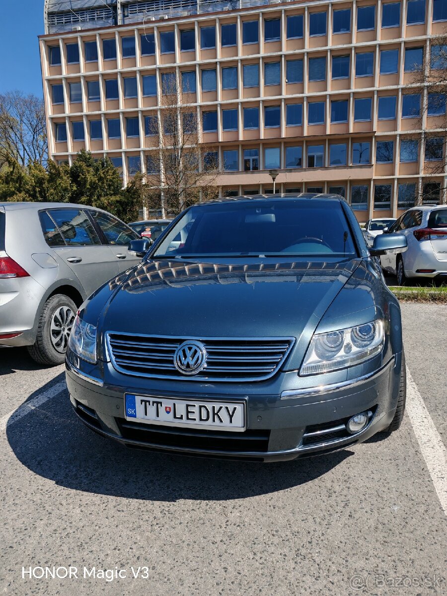 VW Phaeton 4.2 mpi 246kw