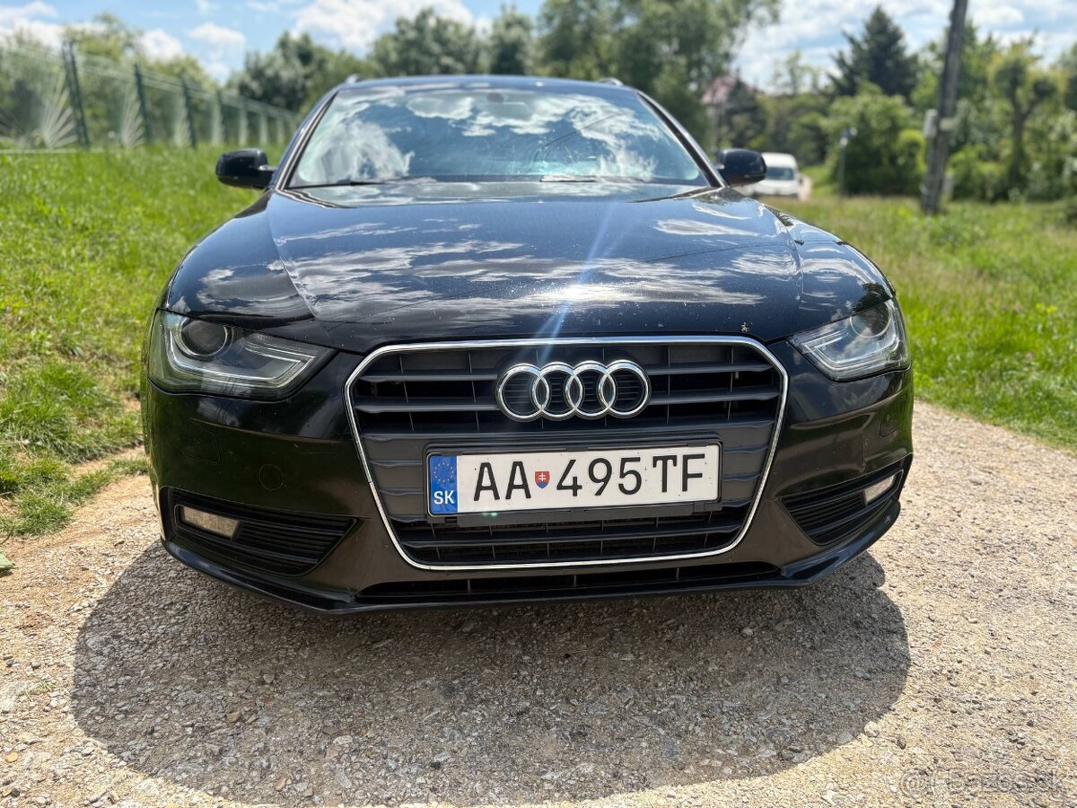 Audi a4 b8,5