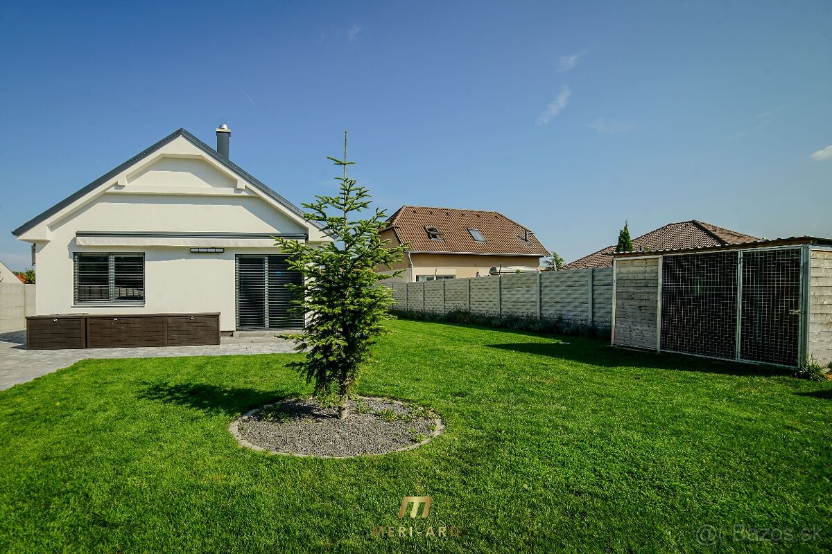 4 izbový moderný rodinný dom, 100m2, pozemok 500m2, Rajka