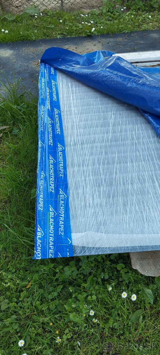 Trapézovy plech T7