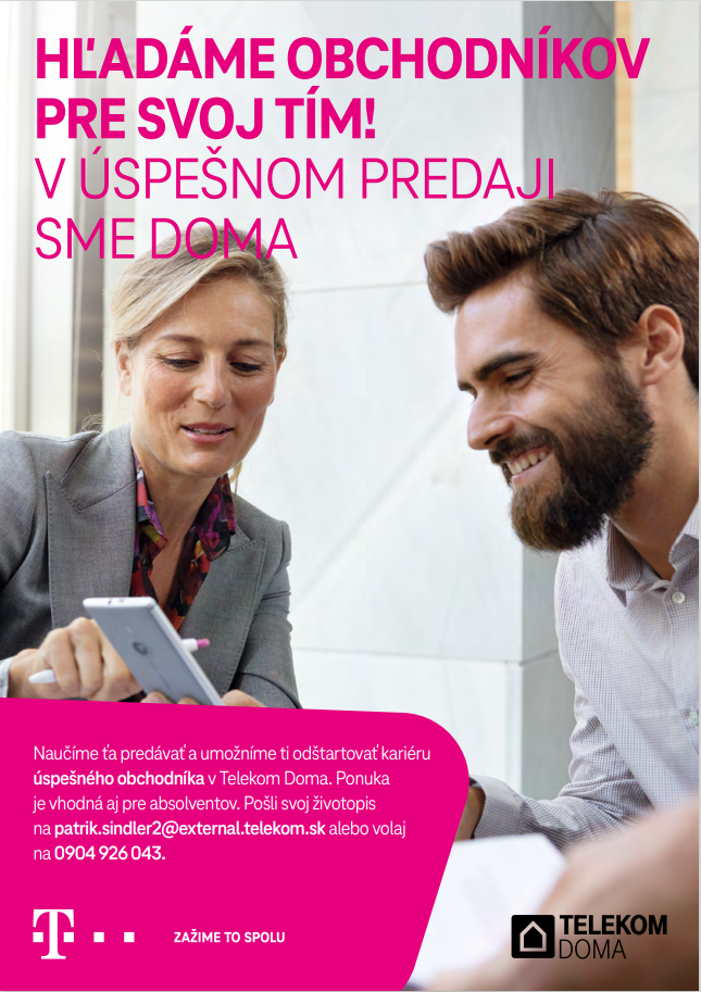 Predajca Telekom Doma