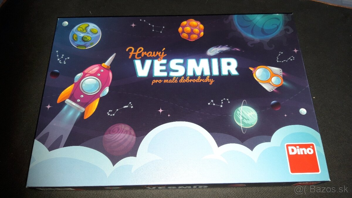 HRA Vesmir + 2 x DVD