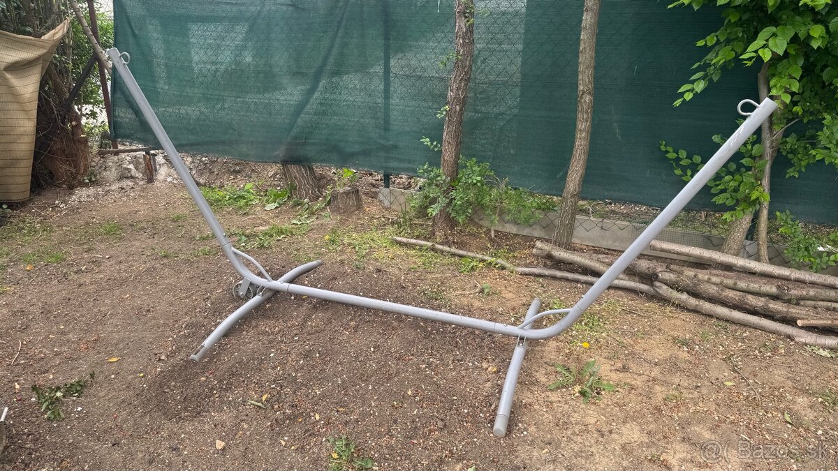 Stojan na záhradnú sieť IKEA Garo
