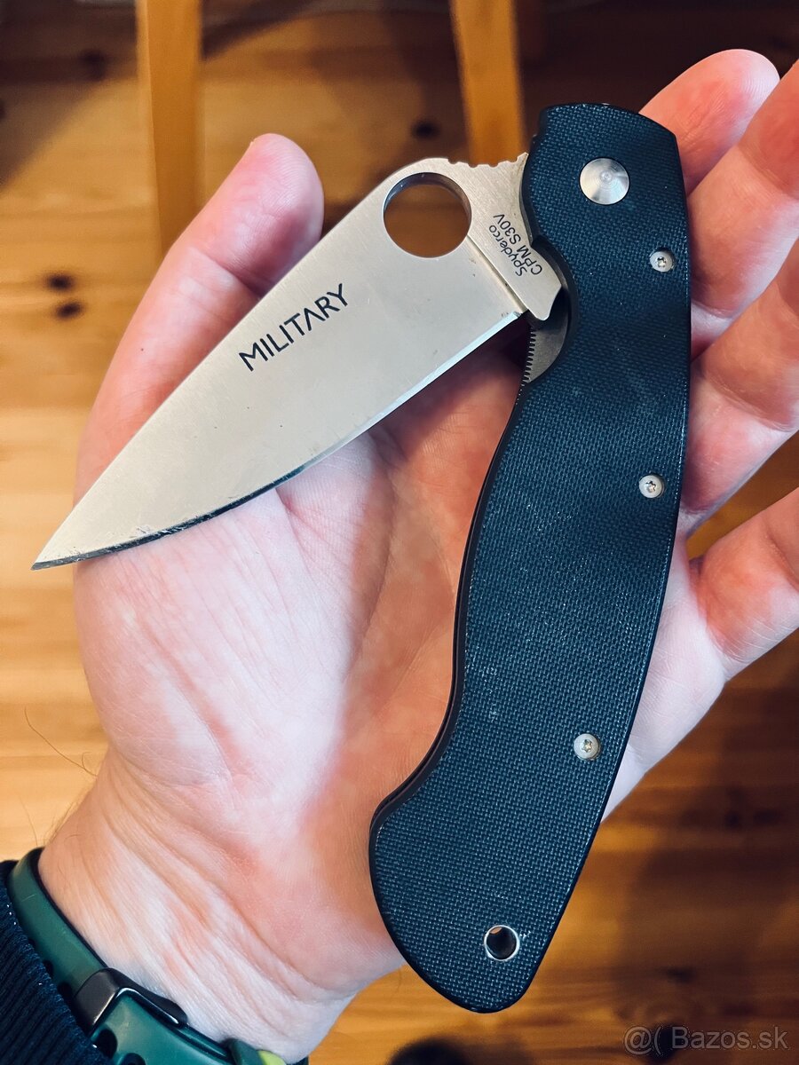 Spyderco Military