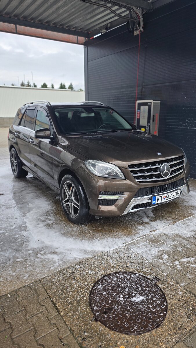 Mercedes ML350 cdi AMG