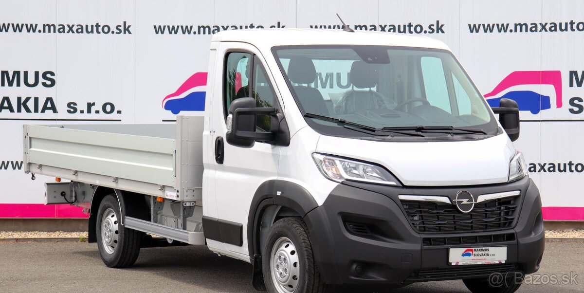 Opel Movano Podvozok Valník 2.2CDTi 140PS L3
