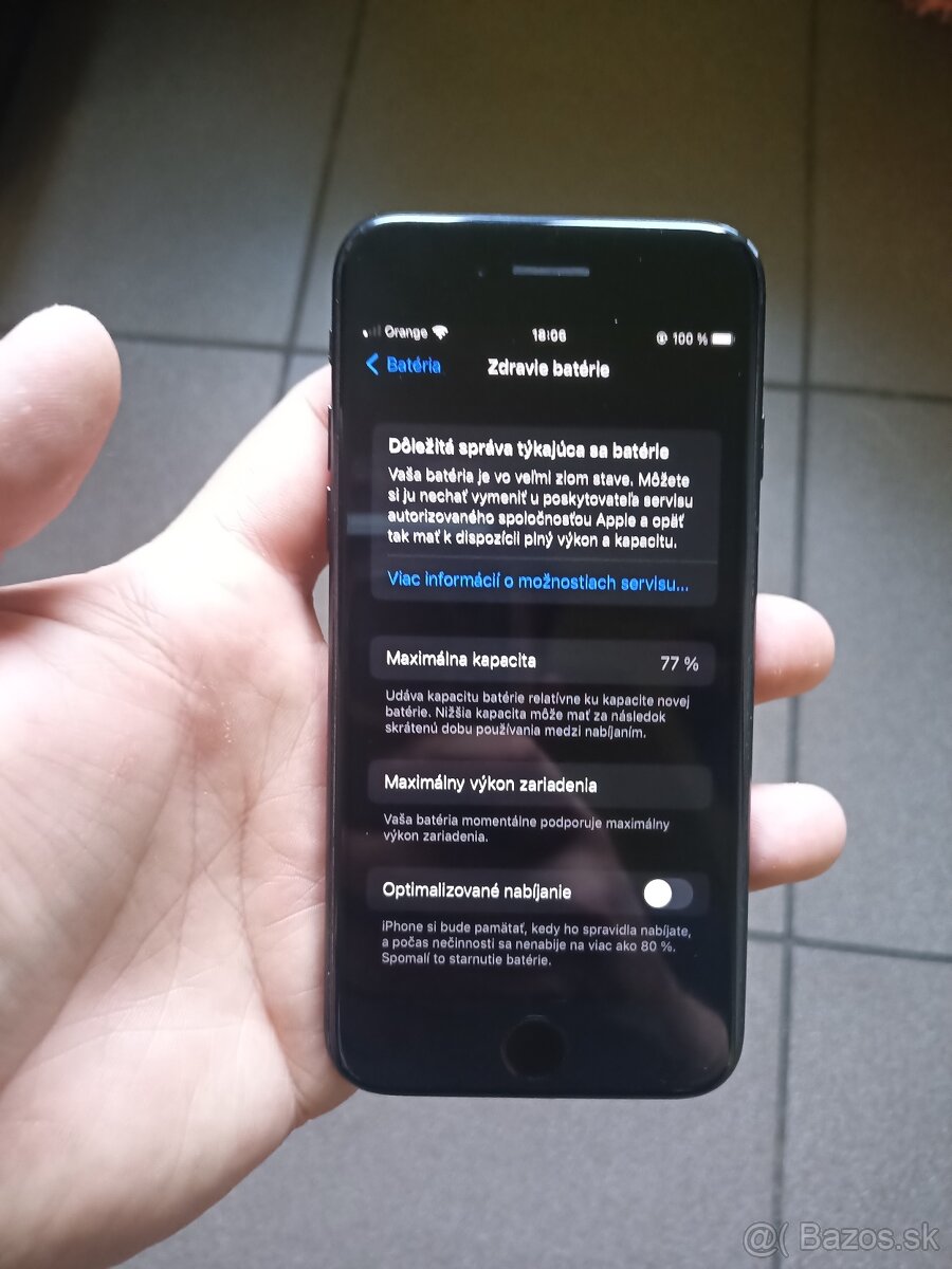 Iphone 7 32gb black