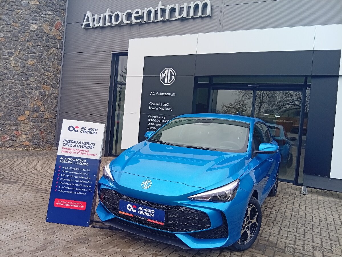Mg MG3 1,5 HYBRID EMOTION