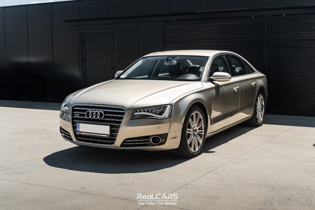Audi A8 3.0 TDI V6 DPF quattro tiptronic