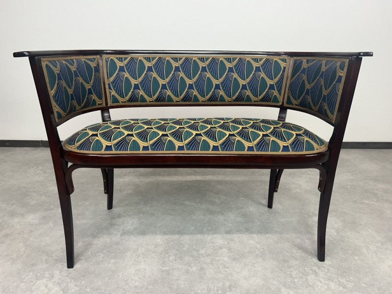 Secesná lavička Thonet no.6275