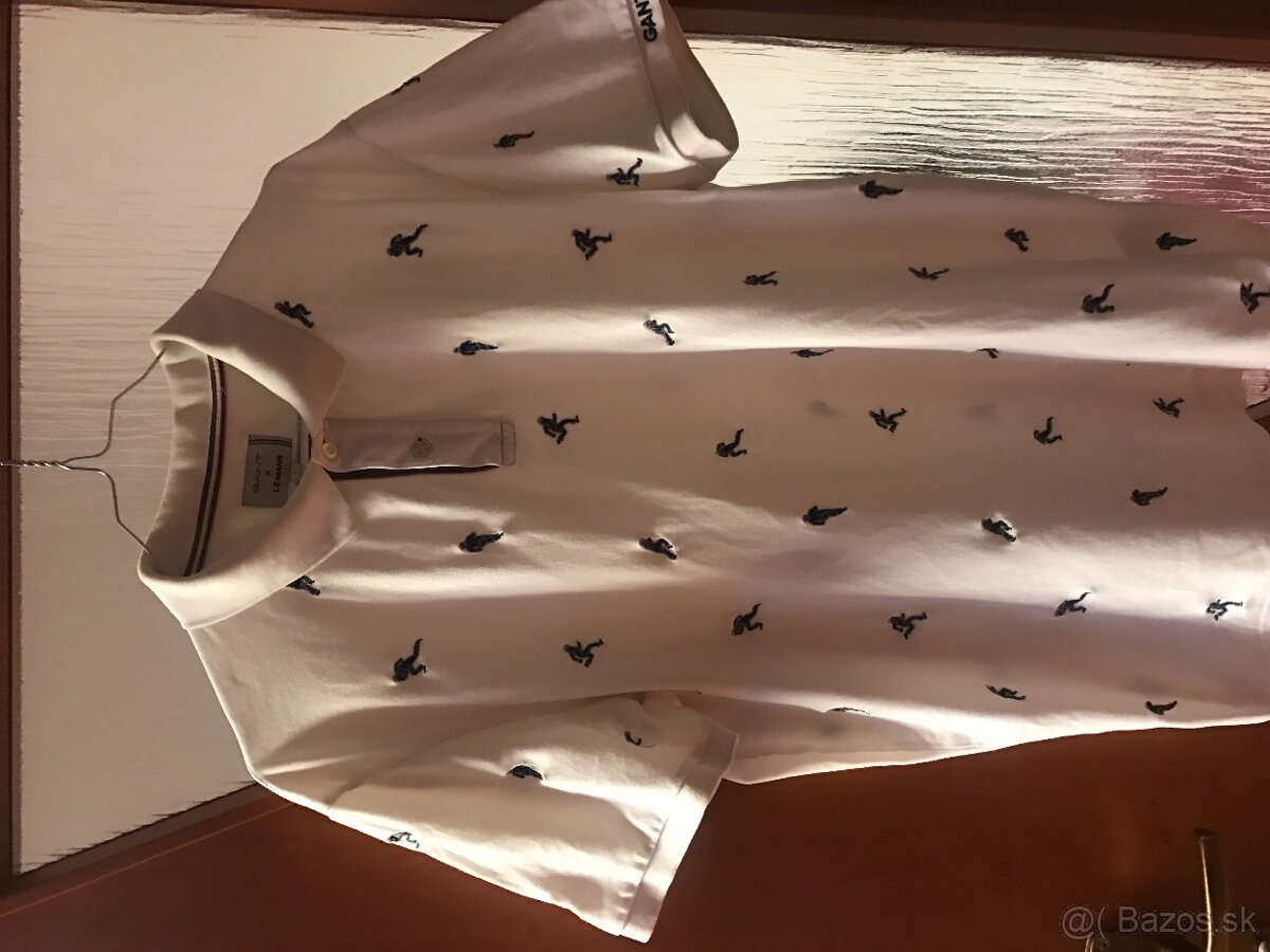 GANT originál limitka pánske polotricko L/XL