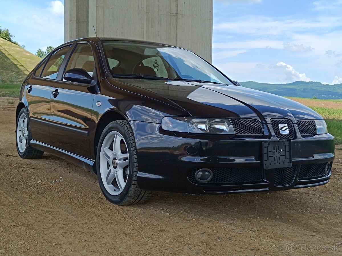 SEAT LEON 1,9 TDi 96 kW TOP SPORT