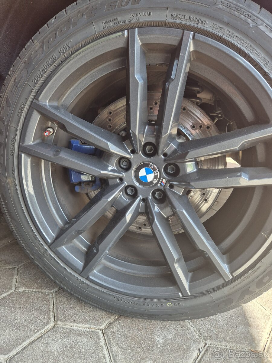 Predám Zimné pneumatiky na BMW M