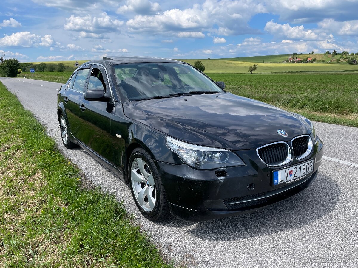 BMW 520D Facelift e60 2.0 M47
