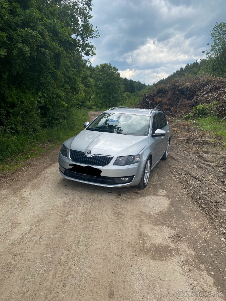 Škoda Octavia Combi 2.0 TDI 110 kw DSG
