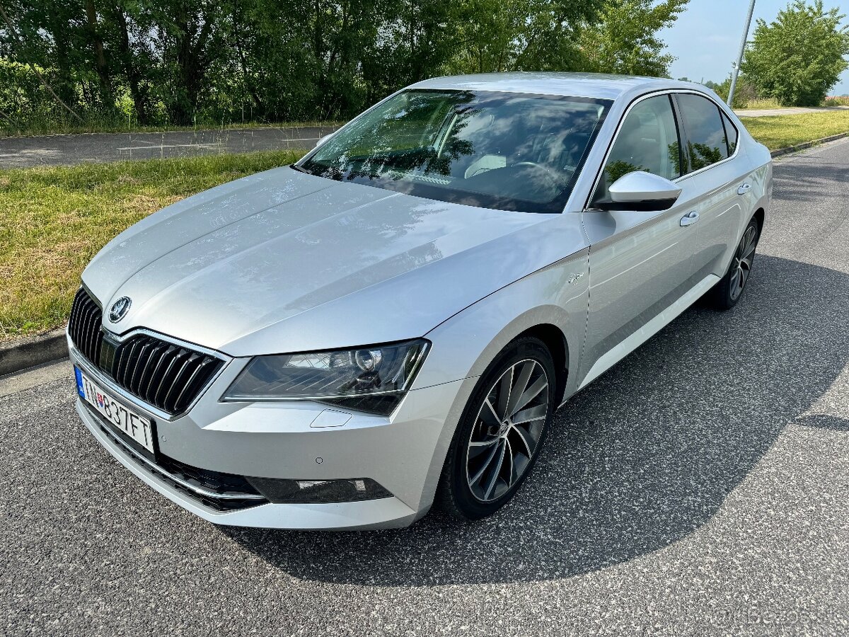 Škoda Superb 3 2.0 Tdi Dsg Laurin & Klement