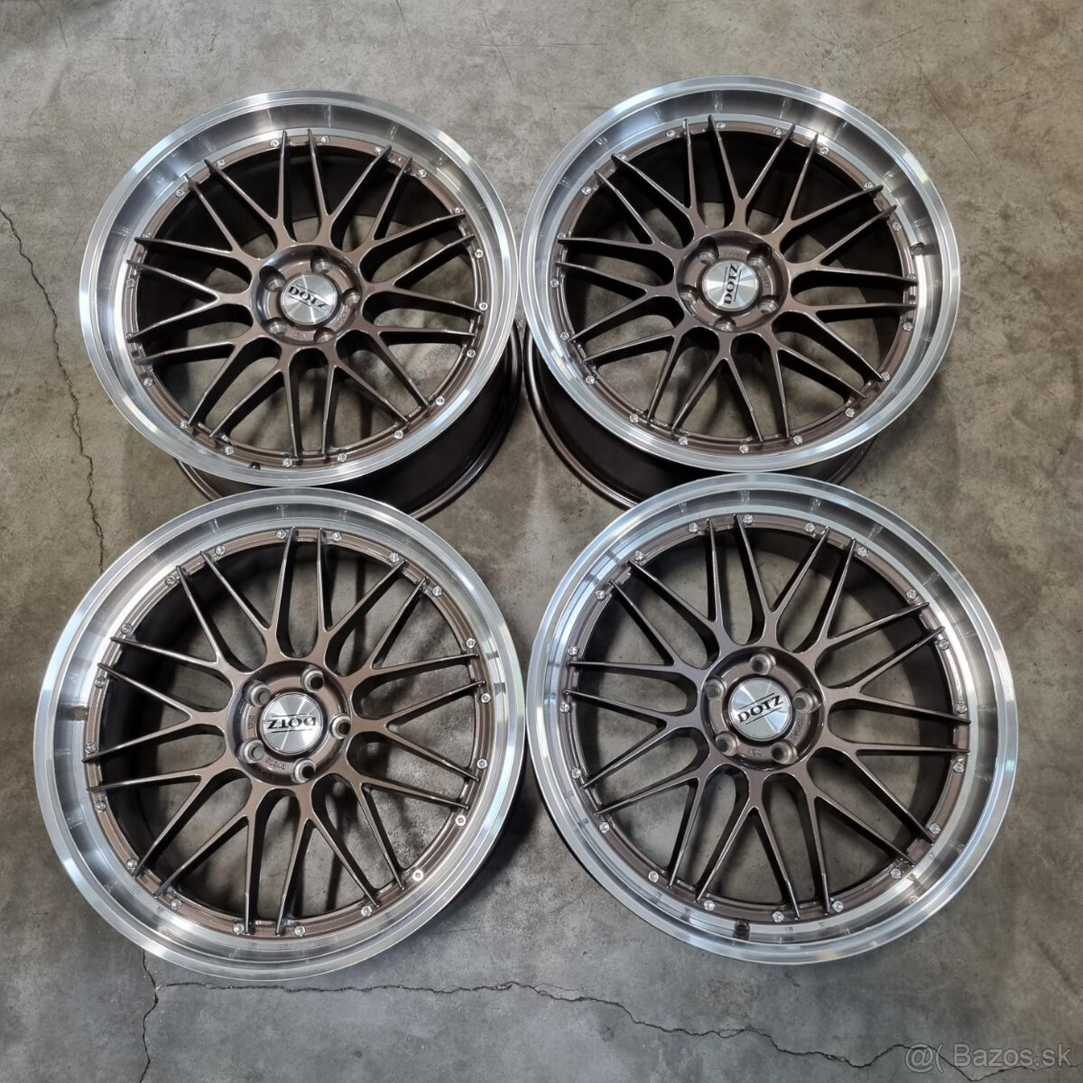 Disky DOTZ 5x112 R20 9,5J ET35