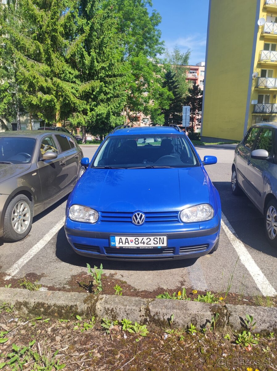 VW Golf 4 1.9 TDi 66kw