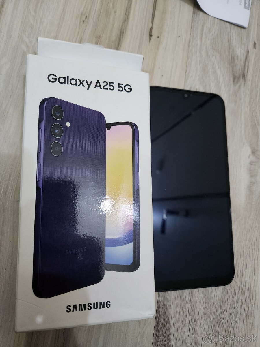 SAMSUNG GALAXY A25 5G 128GB BLACK