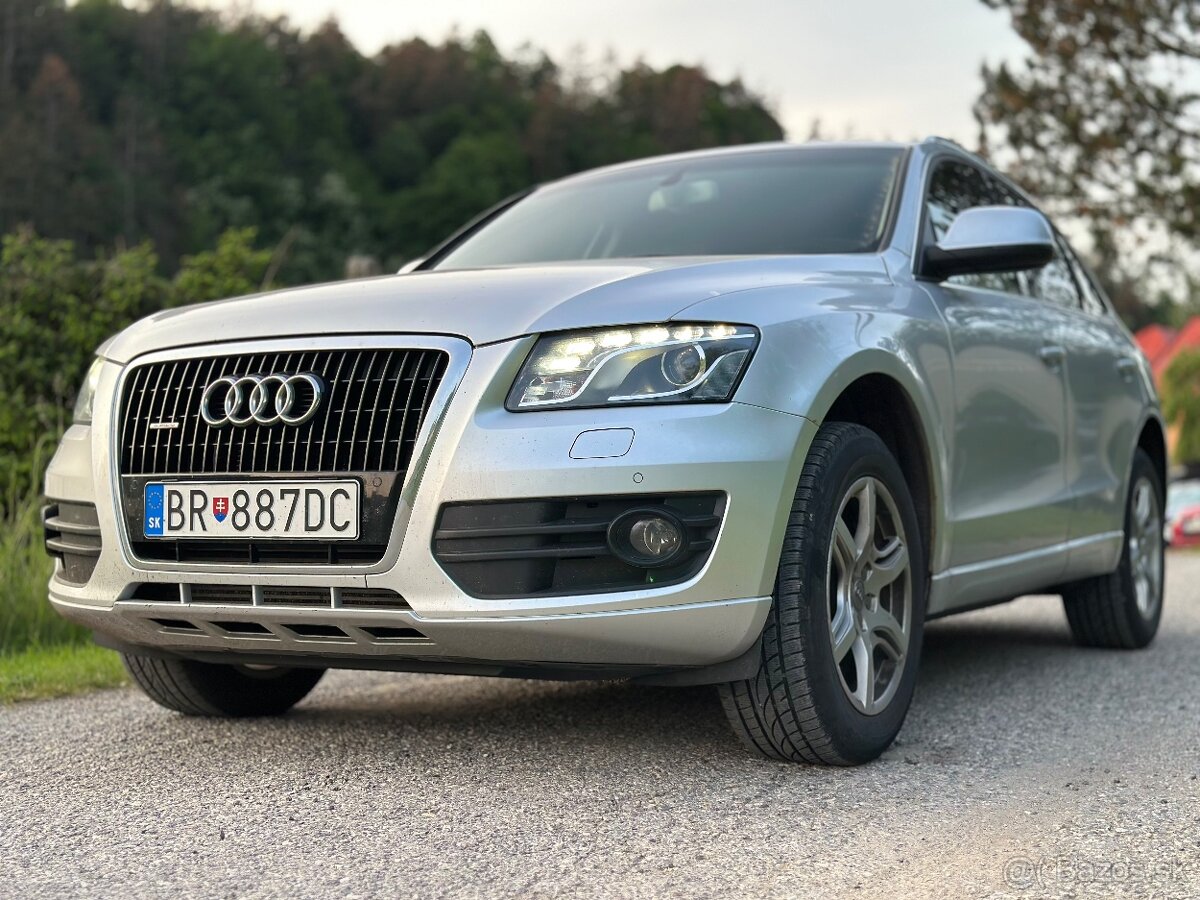 Audi Q5 3.0 TDi 176kw, Quattro, Stronic, Navigácia, Koža…