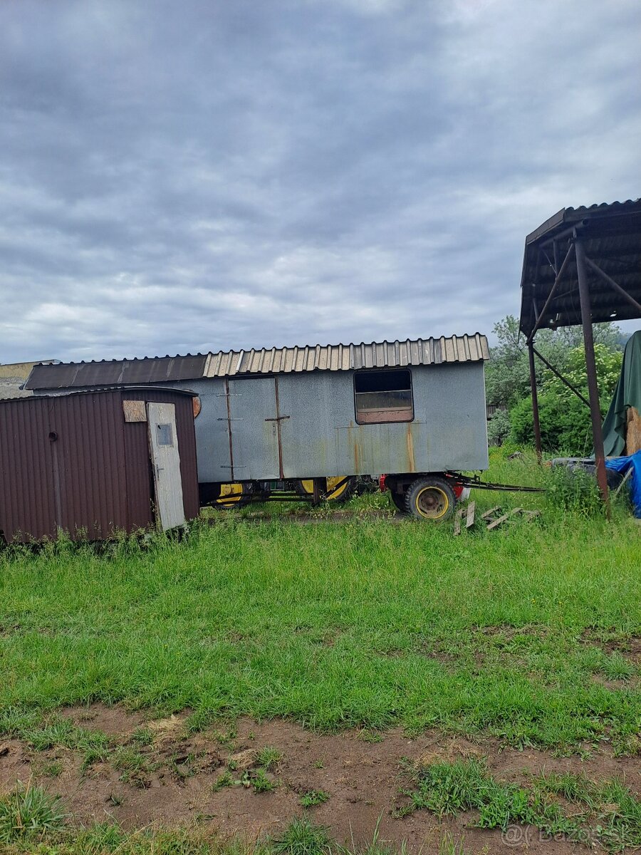 Predám maringotku