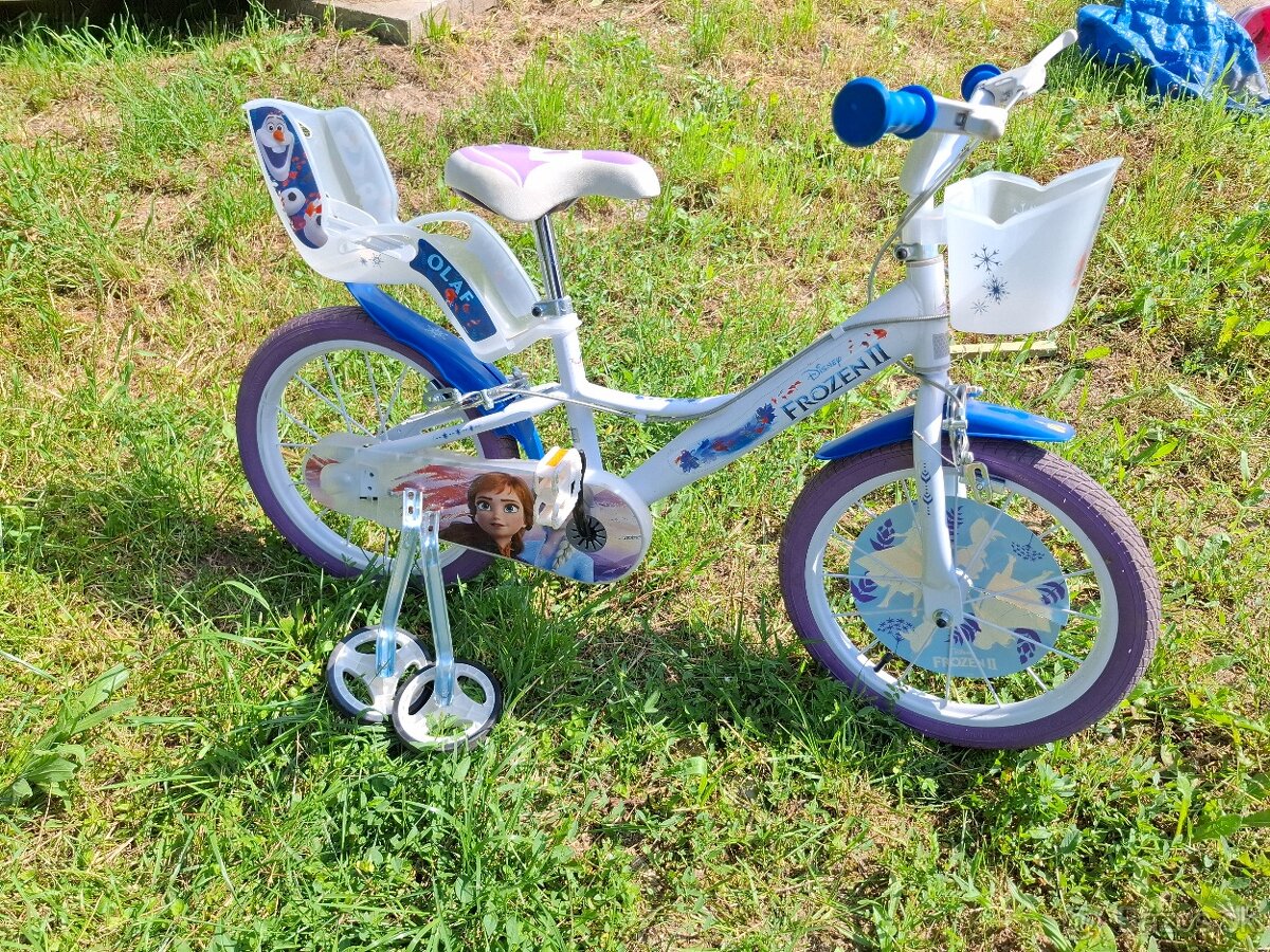 Bicykel Frozen 2 14"