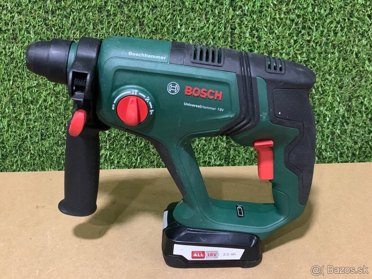 BOSCH UniversalHammer 18V Akumulátorové vŕtacie kladivo