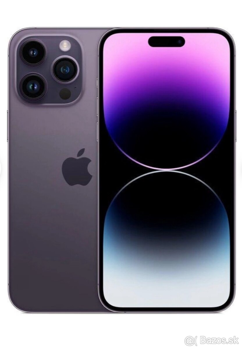 Kúpim IPHONE 14 PRO MAX Fialový