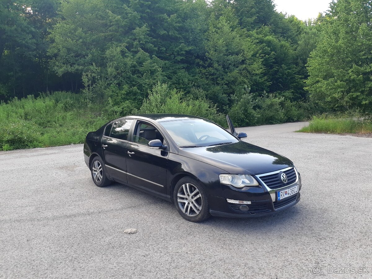 volkswagen Passat B6 sedan