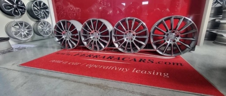 disky Mercedes G trieda ,w463, r20, 5x130 , AMG
