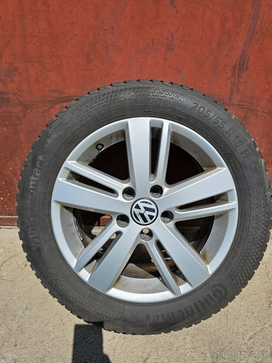 Zimná sada 205/55 R16