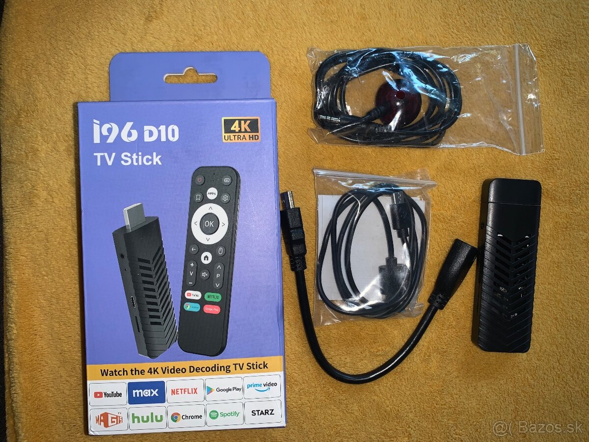 Android TV Stick Mini Smart 8+ 128GB
