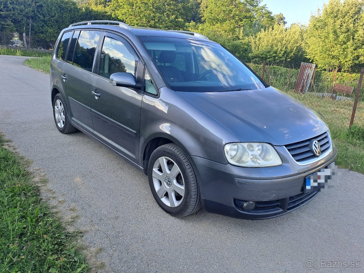 VOLKSWAGEN TOURAN 1,9TDI 77KW