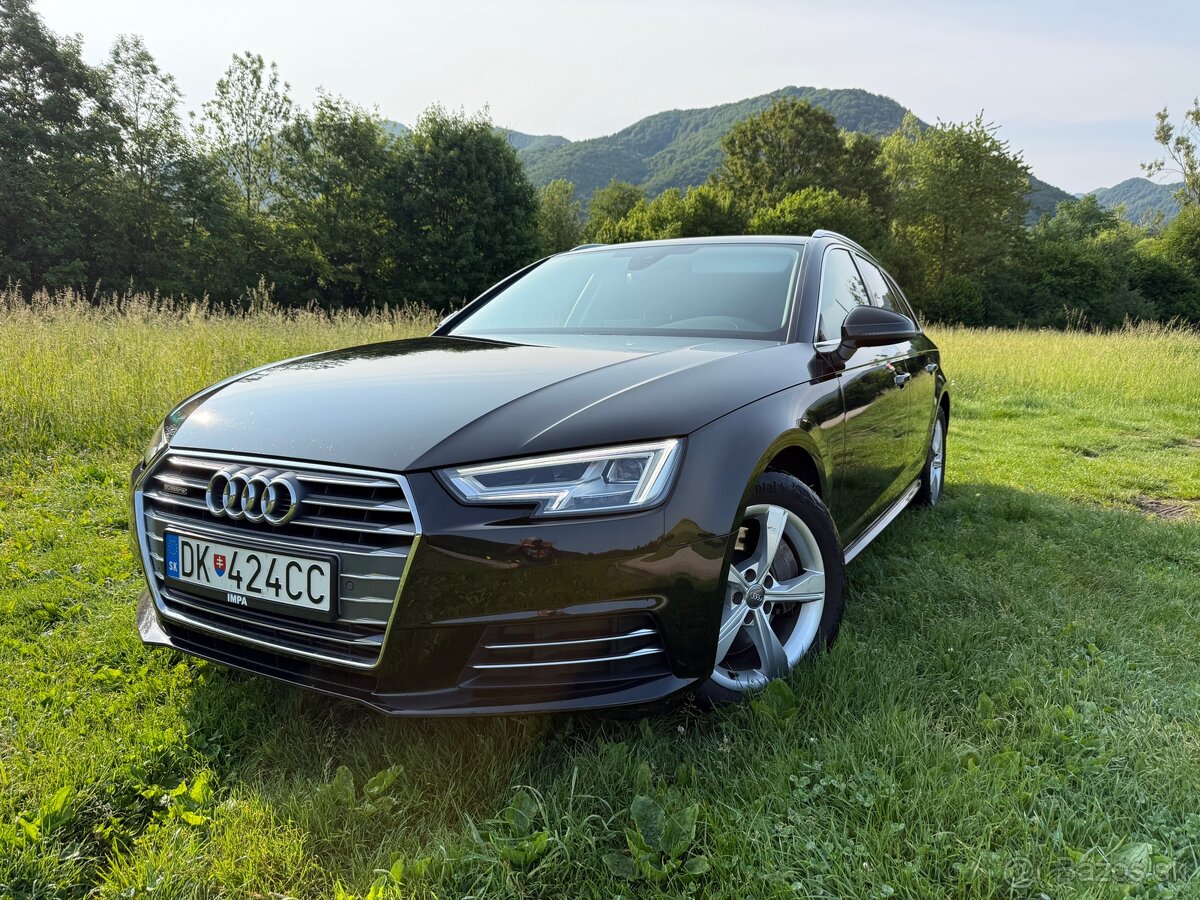Audi A4 Avant b9 2.0 TfSi 185kw Quattro Sline
