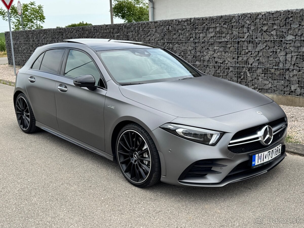 Mercedes-Benz A35 AMG 4MATIC 225kw vZÁRUKE