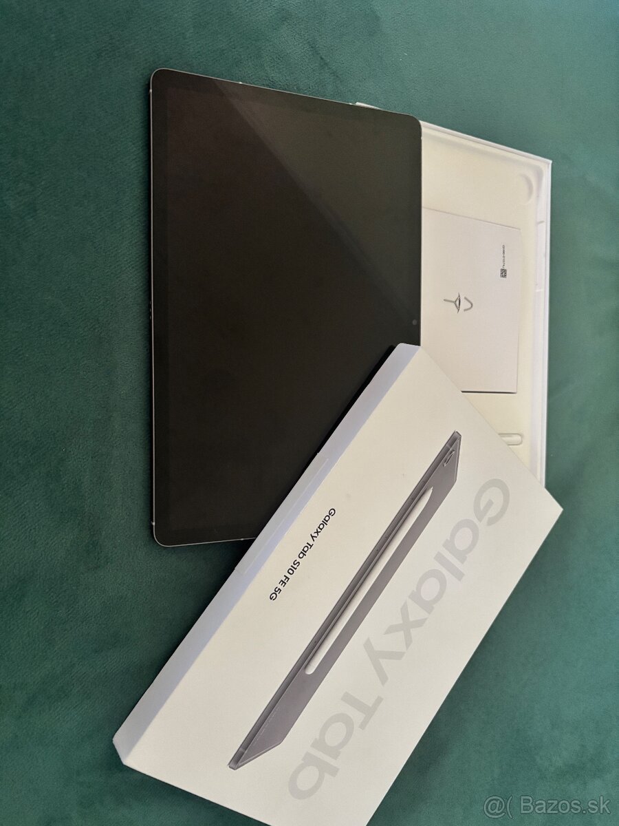 Samsung Galaxy TAB S10, FE 5G 128gb šedý(NOVÝ)
