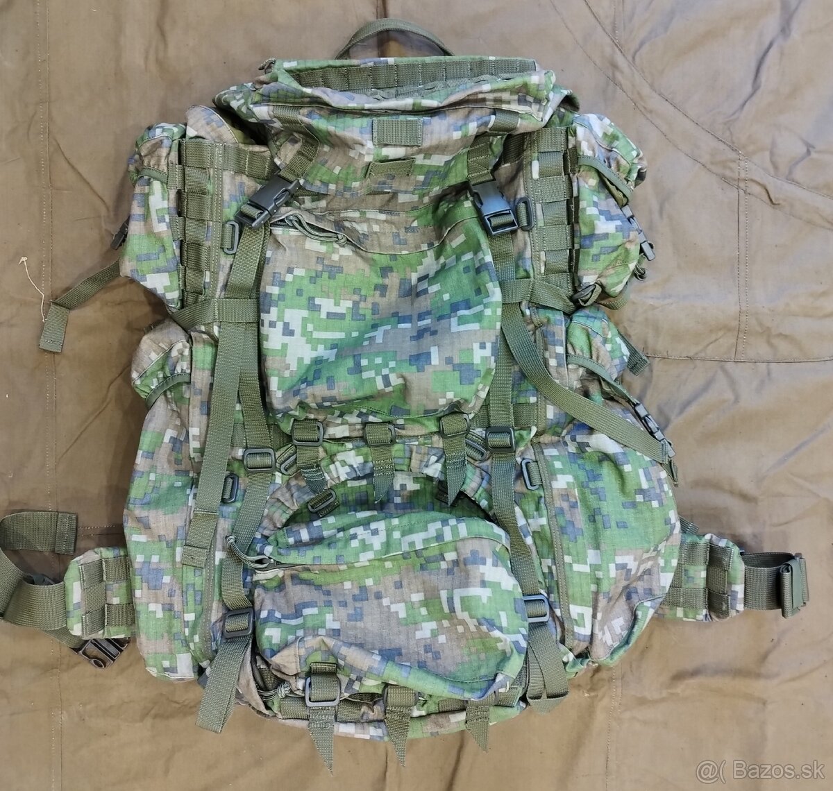 Batoh tl98 vz.2007 digi les OSSR